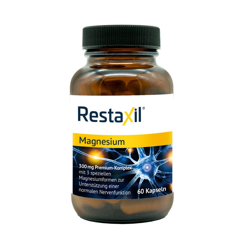 Restaxil Magnesium Kapseln 60 St
