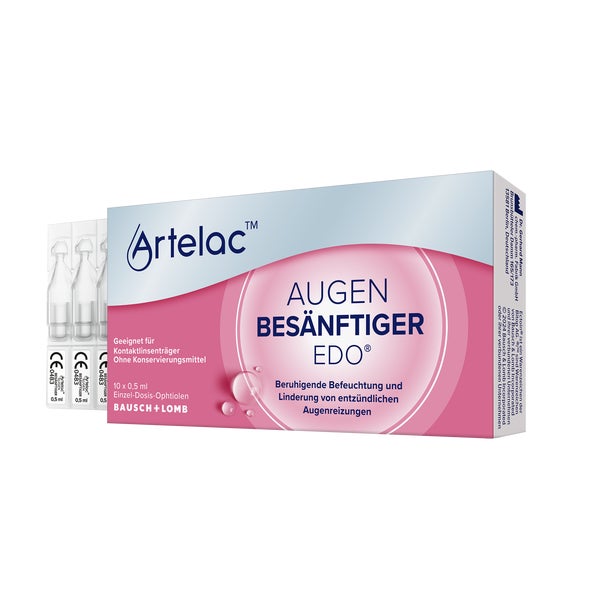 Artelac Augenbesänftiger Edo 10X0,5 ml