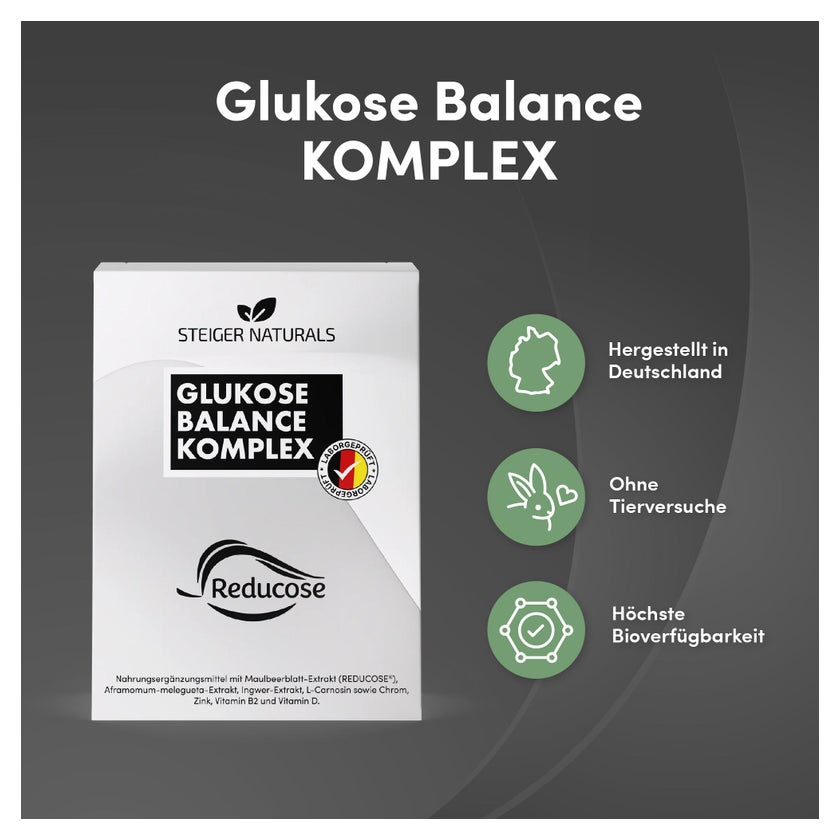 Glukose Balance Komplex Kapseln 60 St günstig kaufen