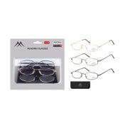 3er Pack Modische Fertiglesebrille +2.50 1 St