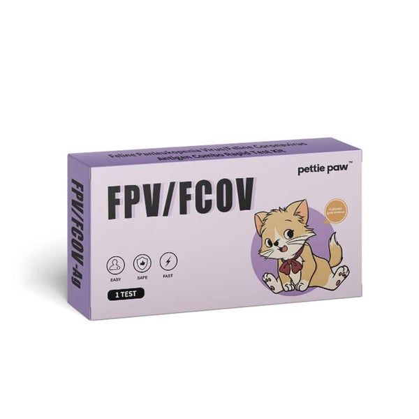 Feline Panleukopenie & Coronavirus Kombitest (Katze) 1 St