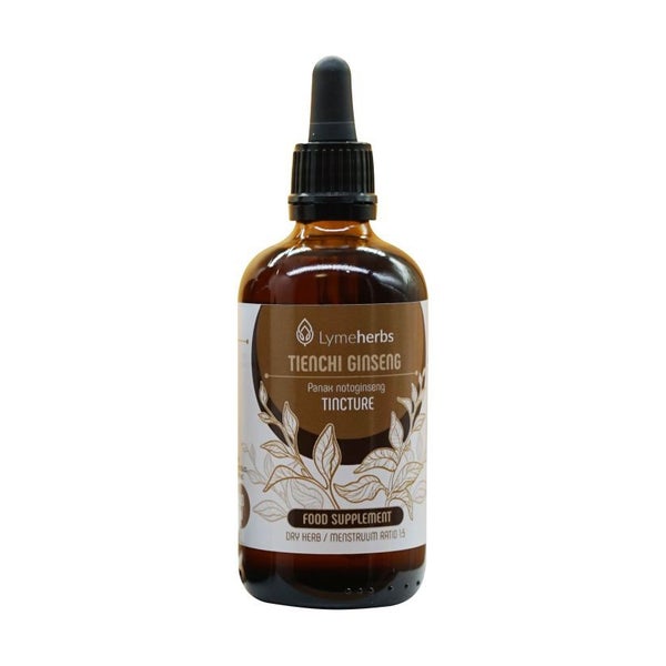 Panax notoginseng, Tinktur 1:5 (100ml) 100 ml