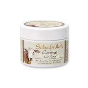 Schafmilch Creme klassisch mit Bio Schafmilch 125 ml