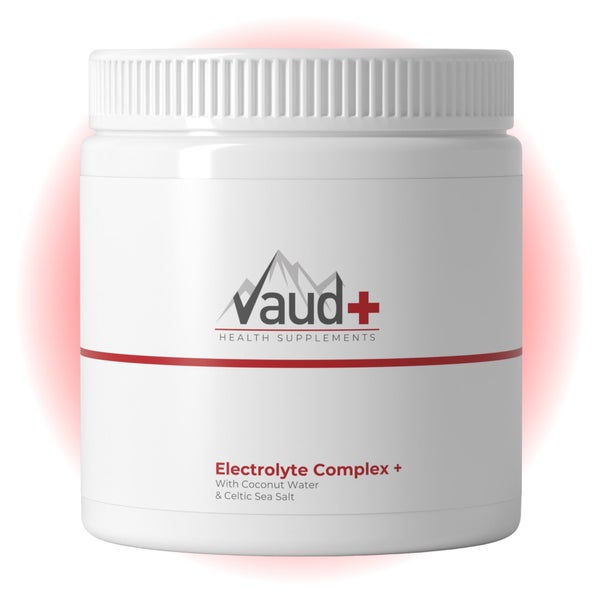 Vaud Elektrolyte Pulver Ohne Zucker - Regeneration des Flüssigkeitshaushalts nach Sport & Belastung 300 g