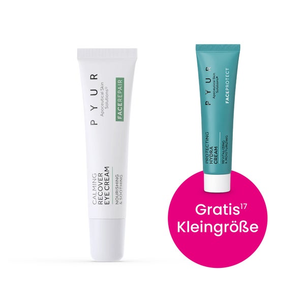 PYUR CALMING RECOVER EYE CREAM 15 ml