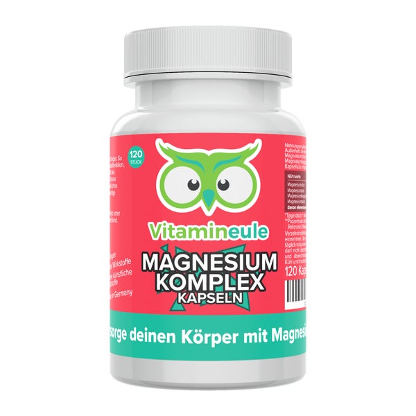 Vitamineule® Magnesium Komplex Kapseln 200 mg 103 g