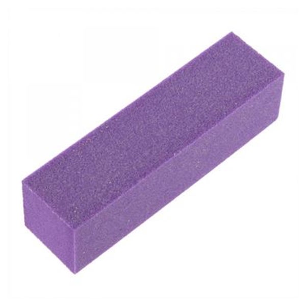 Fashiongirl 4-seitiger Nagelpolierblock - Lila