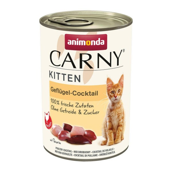 Carny Kitten 2,4 kg