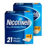 Produktabbildung: Nicotinell 21 mg Pflaster Doppelpack 2X21 St