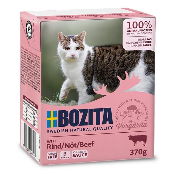 Bozita Cat Tetra Recard Häppchen in Soße 0,12 l
