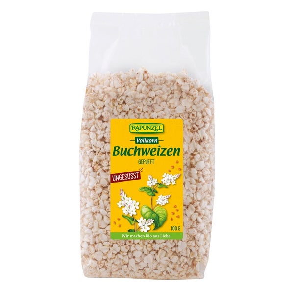 Rapunzel Vollkorn Buchweizen gepufft