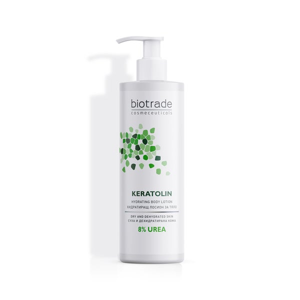 Biotrade Keratolin Body 8% Urea Körperlotion 400 ml