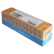 «Taste» Kondome – 36 Stück, aromatisiert, 53 mm, Silikonöl (36 Kondome) 36 St