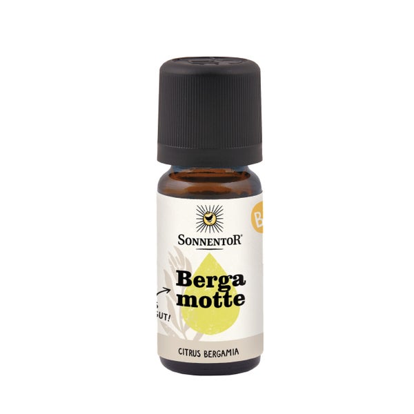 Bergamotte ätherisches Öl bio 10 ml - Naturrein & vielseitig