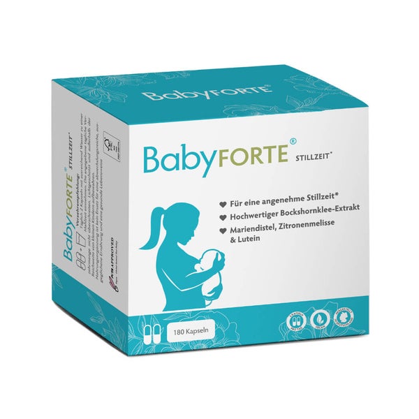 BabyFORTE Stillzeit - Bockshornklee-Komplex 180 St