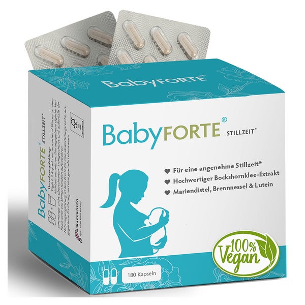 BabyFORTE Stillzeit - Bockshornkleeextrakt 180 St