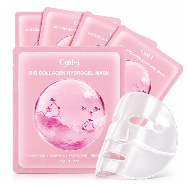 COOL-i Bio Collagen Maske, feuchtigkeitsspendend 1 St