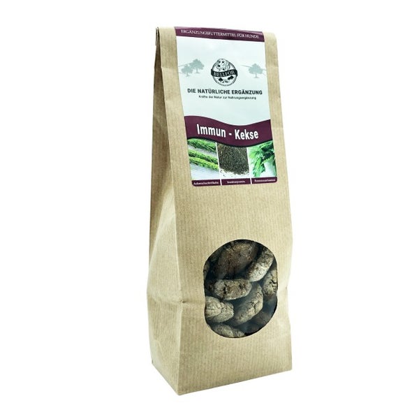 Bellfor Nahrungsergänzung für Hunde - Immun - Kekse 200 g 200 g