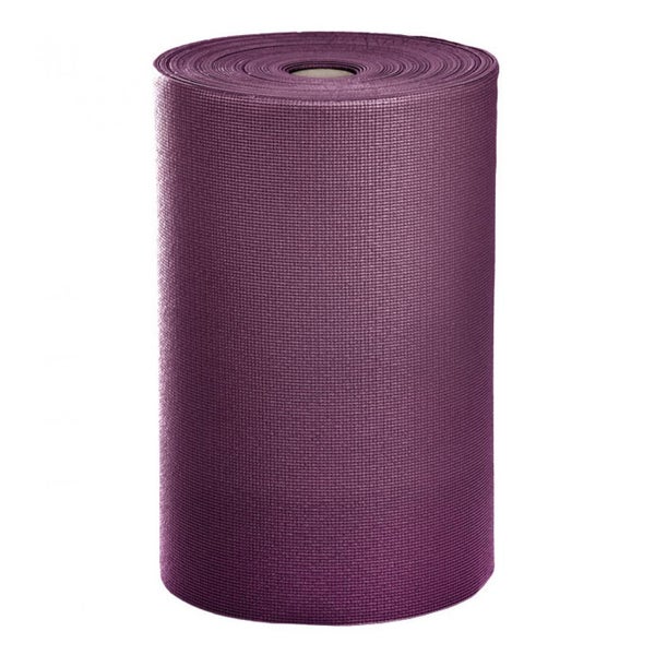 bodhi Yogamatte Asana Mat, Rollenware, aubergine (PVC) 1 St