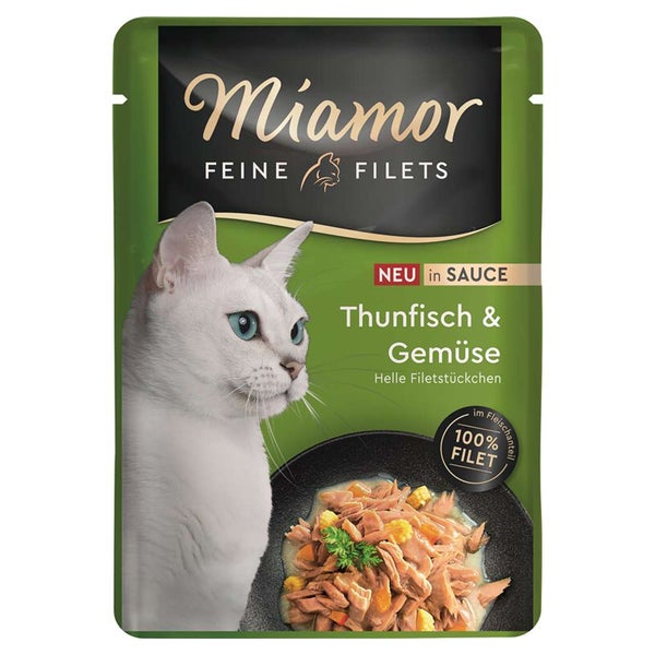 Miamor - Feine Filets Pouch 2,4 kg