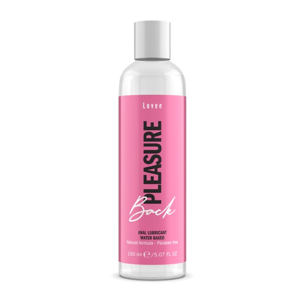 Back Pleasure wasserbasiertes Anal Gleitgel 150 ml (0.15 l) 150 ml