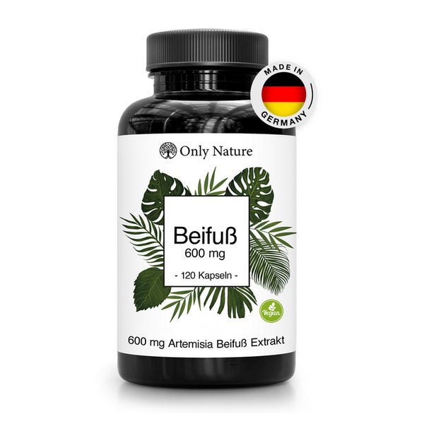 Only Nature Beifuß 600 mg – 180 Kapseln 180 St