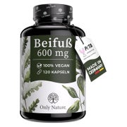 Only Nature Beifuß 600 mg – 180 Kapseln 180 St