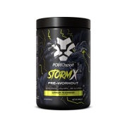 Polleo StormX Pre-Workout, 400 g, Lemon Madness 400 g
