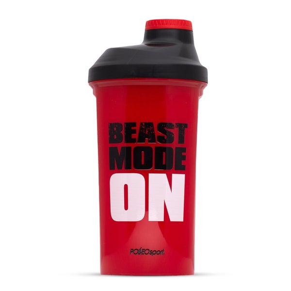 Shieldmixer DEFENDER Shaker, 600 ml, Beast Mode On 1 St