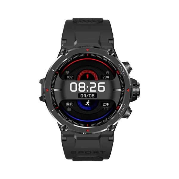 Knauermann GPS 2 (2023) Smartwatch & Fitnesstracker GPS Galileo AMOLED Display 1 St