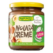 Rapunzel - Nougat-Creme mit Kakaobutter 250 g