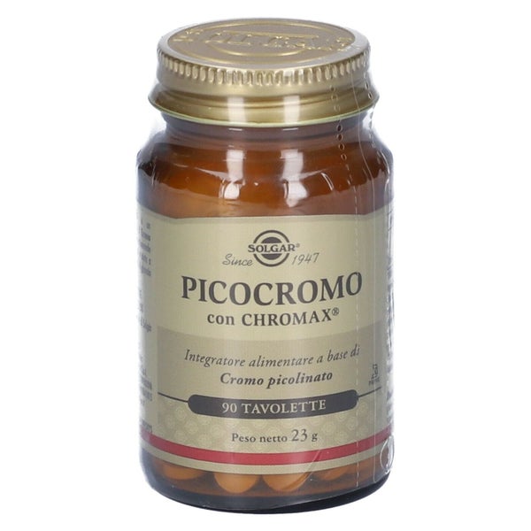 Solgar Picocromo Chrompicolinat Tabletten 90 St