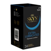 Extra Lubricated Kondome 24 Stück – latexfrei & feucht (24 Kondome) 24 St