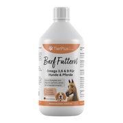 EXVital® TierPlus Barf Futteröl für Hunde & Pferde 1000 ml