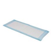Produktabbildung: Lifemed SAP Plus Krankenunterlage saugstark Bettschutz 40 x 20 cm - 1 Karton = 40 Packungen à 15 Stück 600 St