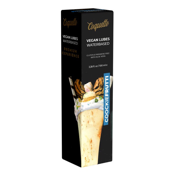 «Coockie Frutti» Gleitgel – Cookie-Geschmack, vegan, 100 ml (0.1 l) 100 ml