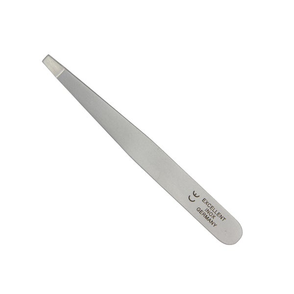 Pinzette, schräge Spitze, 9.5 cm 1 St