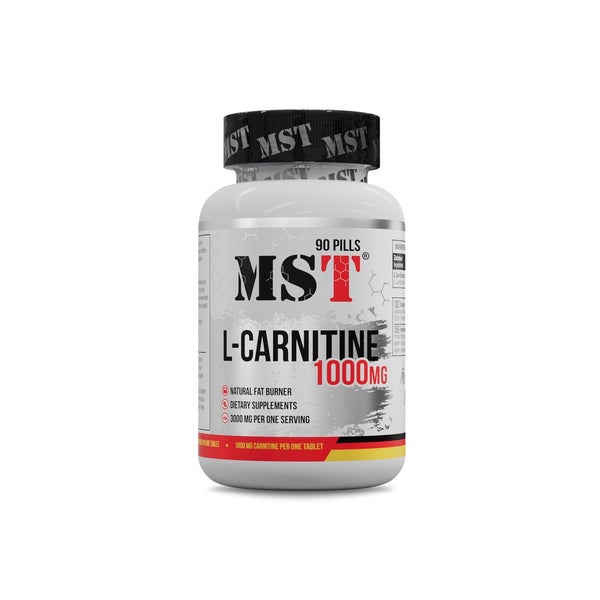 L-Carnitine 1000mg 90 pills 90 St