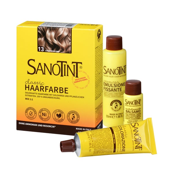SANOTINT® classic 13 Schwedenblond 125 ml