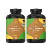 Aktivierte Bio Bockshornklee Kapseln - Vegan & Made in DE 600 St
