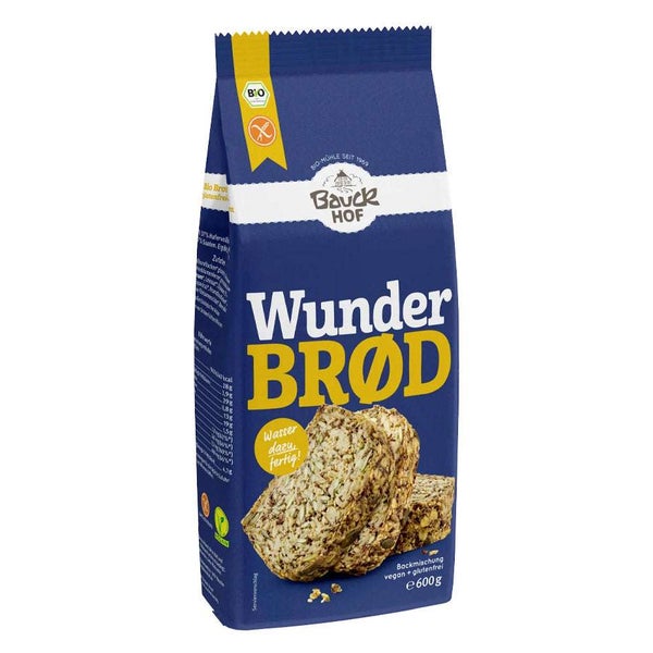 Bauckhof - Wunderbrød glutenfrei Bio