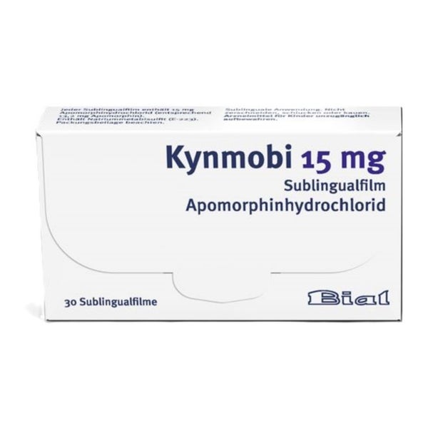 Kynmobi 15 Mg Sublingualfilm 30 St