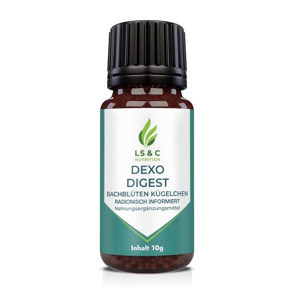 LS & C Nutrition | Dexo Digest | natürlich | Kügelchen 10 g