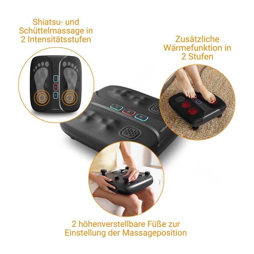 medisana nackenmassagegerät vibration Nackenmassagegeräte – Zuhause entspannen main image 1