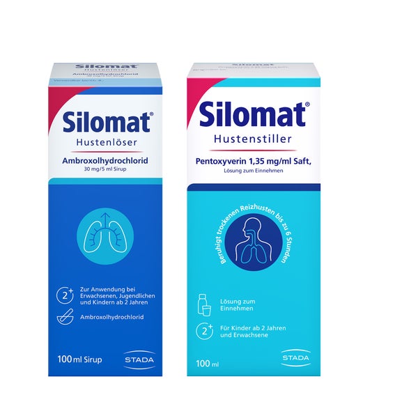 Silomat Hustenlös und Hustenstill Set 1 Set
