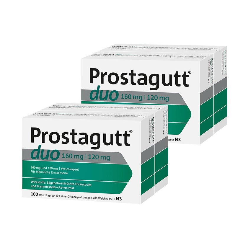 Prostagutt® duo Doppelpack 2X200 St