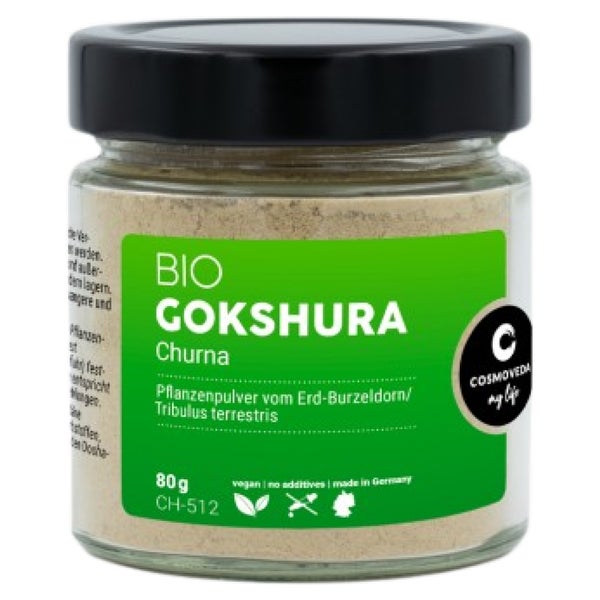 Cosmoveda - BIO Gokshura Churna, Tribulus terrestris 80 g
