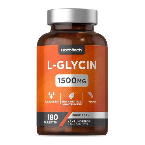 Horbaach L-Glycin Tabletten 180 St