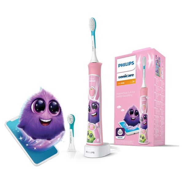 Philips Sonicare For Kids Elektrische Schallzahnbürste, Integriertes Bluetooth, Coaching-App 1 St
