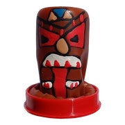 Scherzkondom «Tiki Totem» Accessoire polynesischem Charme (1 Stück) 1 St